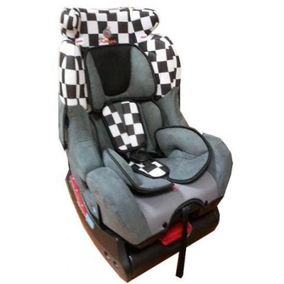 Детское автокресло Kenga гр. 0+/1/2 (0-7 лет) (Темно-серый)