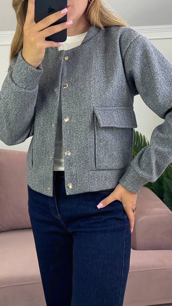 Бомбер УК-233-3 Фабрика Моды Бомбер УК-233-3 Фабрика Моды