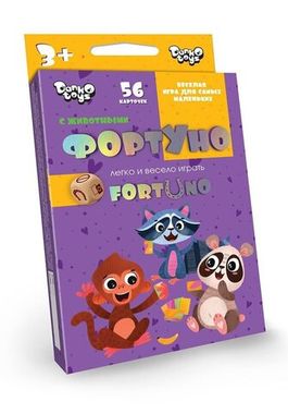 НашаИгрушка/Настольные игры/карточные//ФортУно, 56 карт/UF-01-01