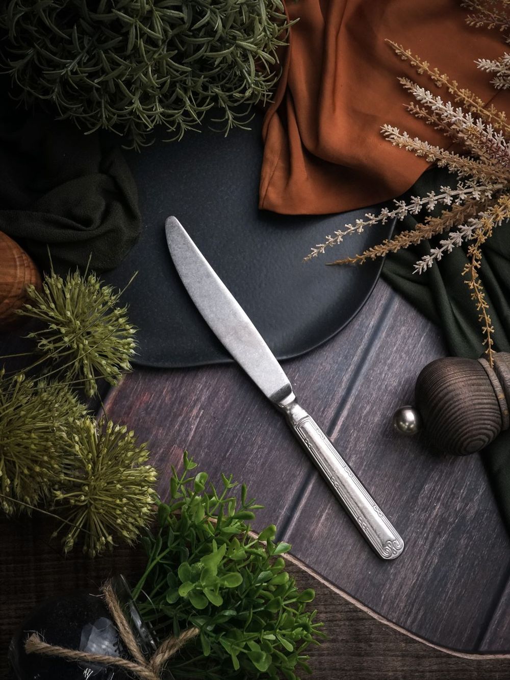 Нож десертный 22,5 см, 18/10