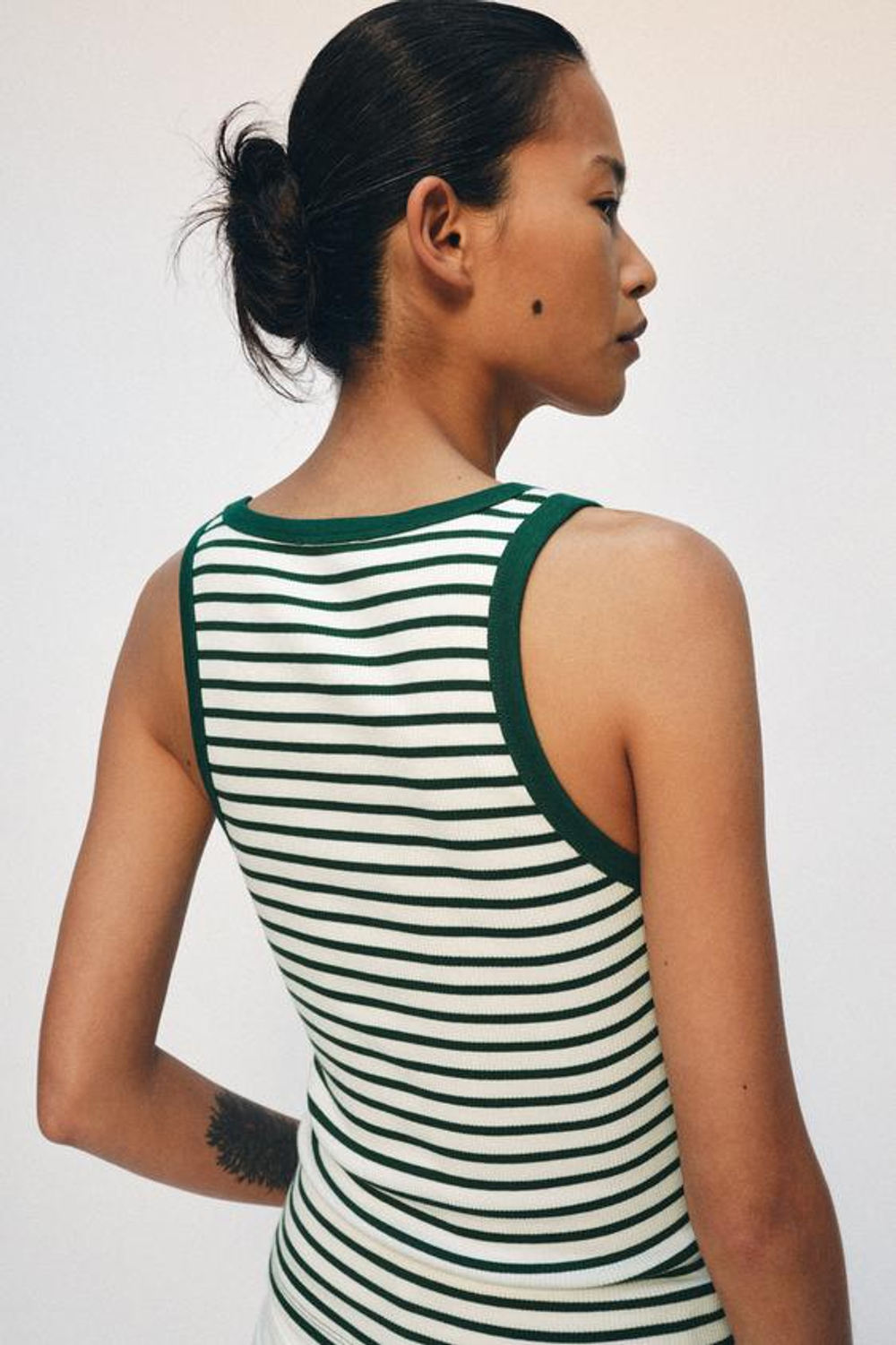 ZARA ТОП В ПОЛОСКУ ZA, ПОЛОСКИ