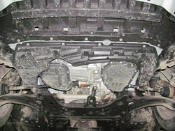 Защита картера и КПП Sheriff для Nissan Sentra VII (B17) 2014-2019 арт.15.2802