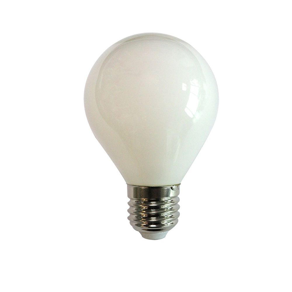 LED-G45-6W/3000K/E27/FR/SLF Лампа светодиодная. Форма шар, матовая. Теплый белый свет (3000K). ТМ Volpe
