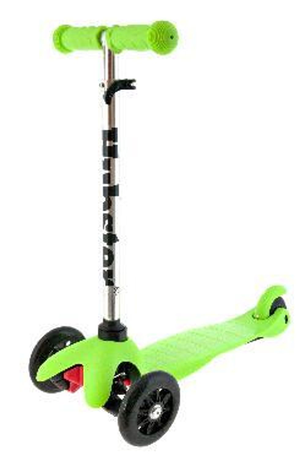 Самокат Mini Kick Scooter, цвет зеленый