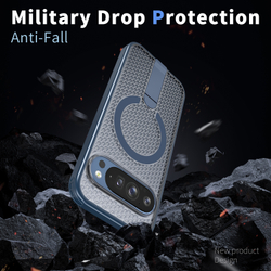 Прозрачный чехол Mesh Pro Magnetic Case для Google Pixel 9 Pro XL