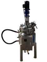 Реактор из нержавеющей стали, 100л