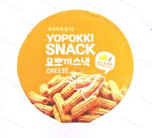 Снэк сырный вкус YOPOKKI SNACK CHEESE, Корея, 50 гр.