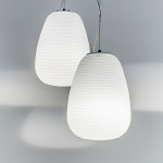 805012 Люстра ARNIA 1х40W E27 БЕЛЫЙ