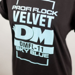 Пленка PROFI FLOCK (DMFL-11) Sky Blue, 1м