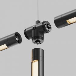 Соединитель T-образный для треков Maytoni  CA015TC-B