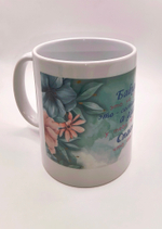 Чашка керамическая "Бабушке" 330мл