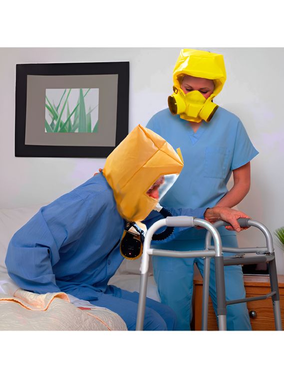 Самоспасатель с принудительной подачей воздуха (СППВ) "Шанс"-П