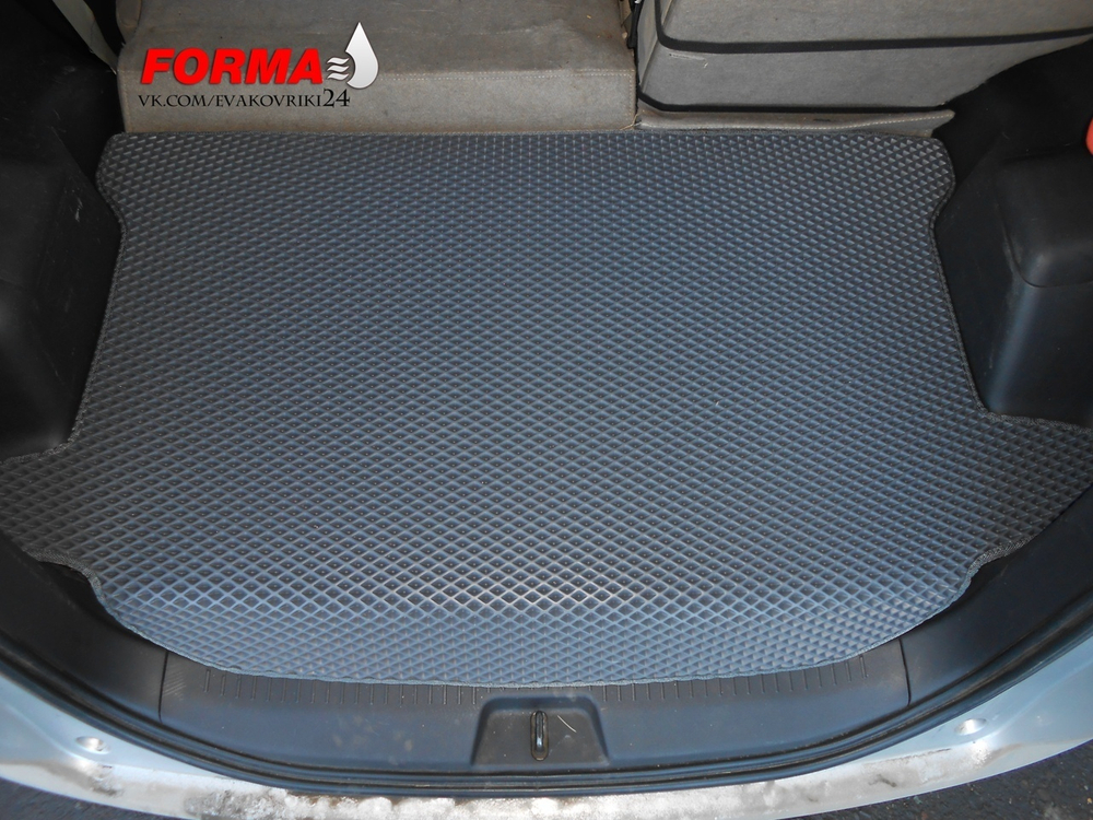 Toyota Ractis 1 поколение P100 (10.2005 - 10.2010) 4WD