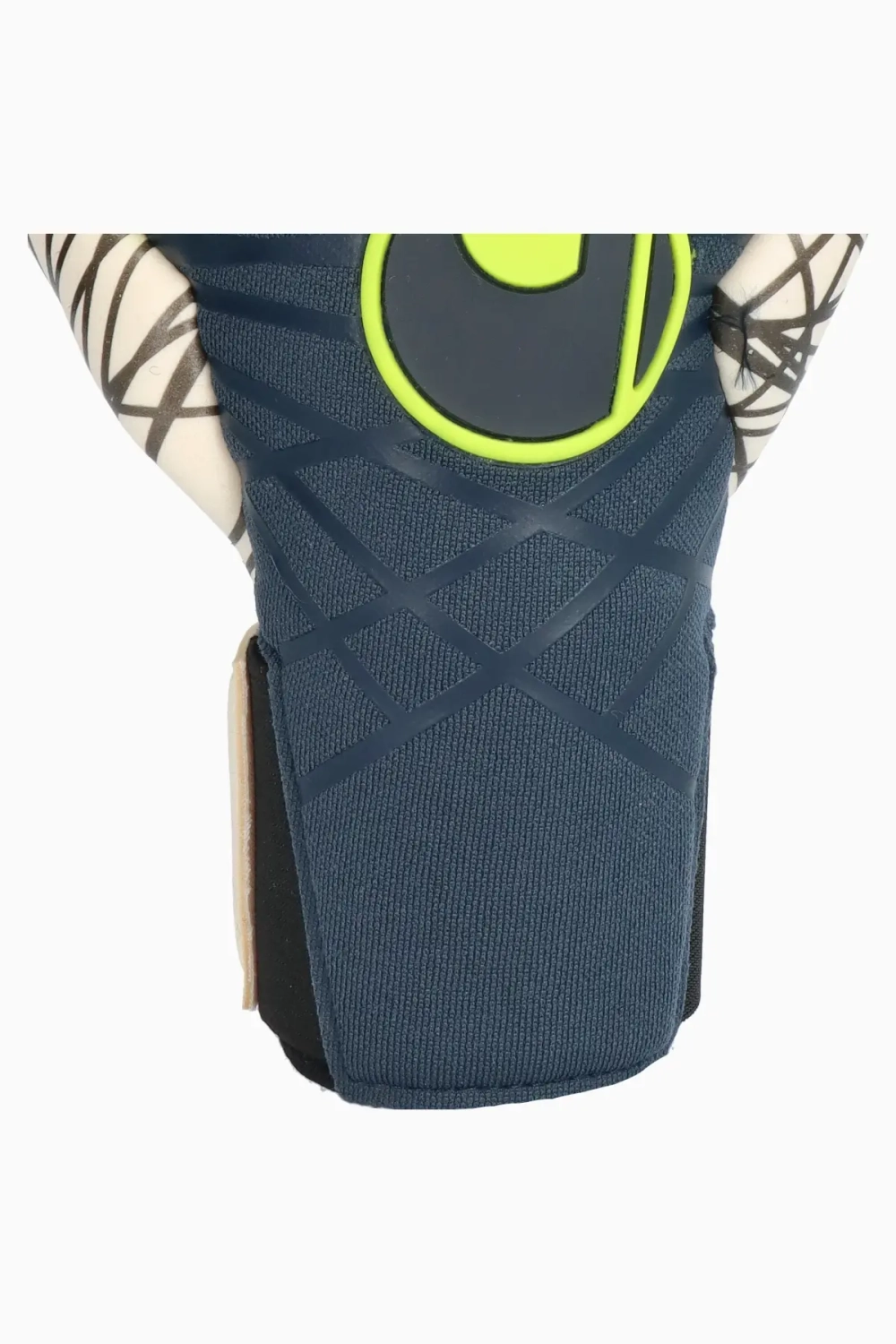 Вратарские перчатки Uhlsport Prediction Ultragrip - темно-синий