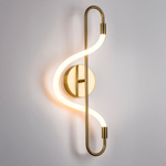 637653 Бра CORINTO 10W LED 690LM ЗОЛОТО 3000K IP20