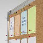 Булавки офисные STAFF "EVERYDAY", 28 мм, 150 шт., в картонной коробке, 226760