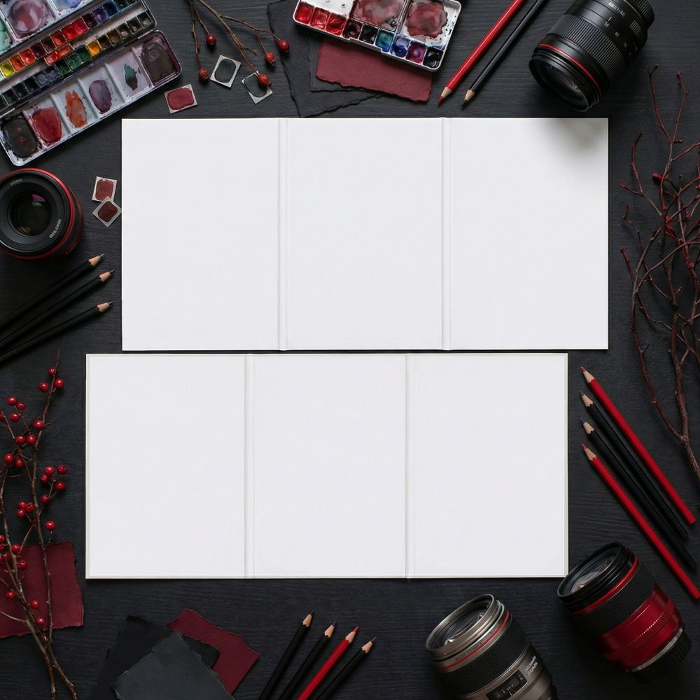 PSD-Мокап трюмо "Контраст" PSD-Мокап трюмо "Контраст"