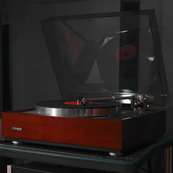 Thorens TD-1601 + TAS 1600 HG Walnut