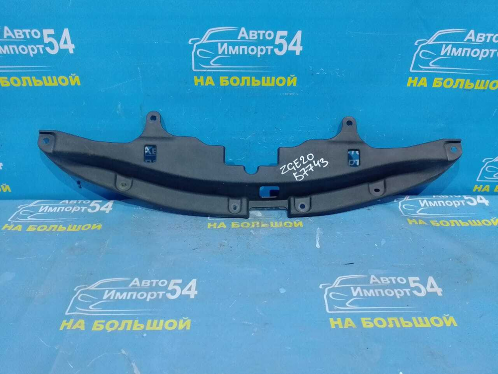 Накладка на рамку радиатора TOYOTA WISH 2009-2017