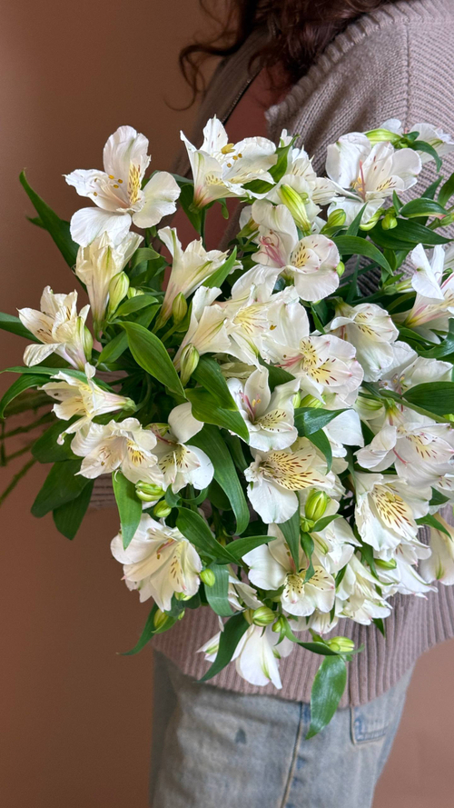 Охапка альстромерий, 10 веток