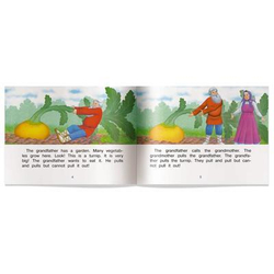 Читаем вместе. 1 уровень. Репка. The Turnip (на английском языке), изд.: Айрис, авт.: Наумова Н.А., серия.: