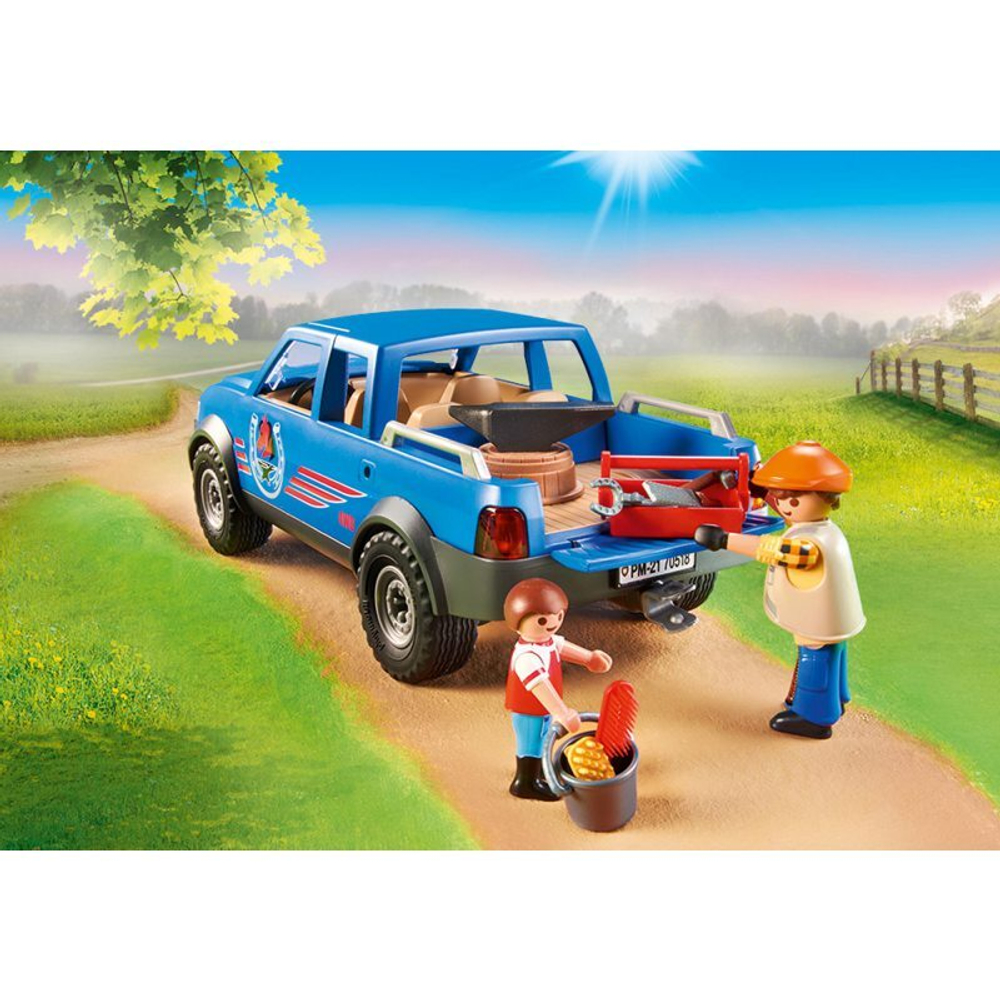 Playmobil - мобильный кузнец 70518