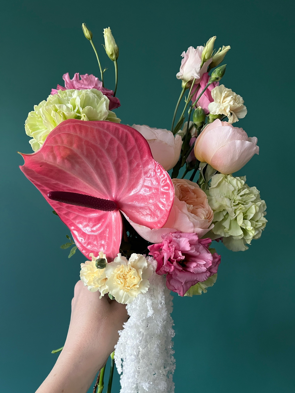 Букет невесты «Чувственность»