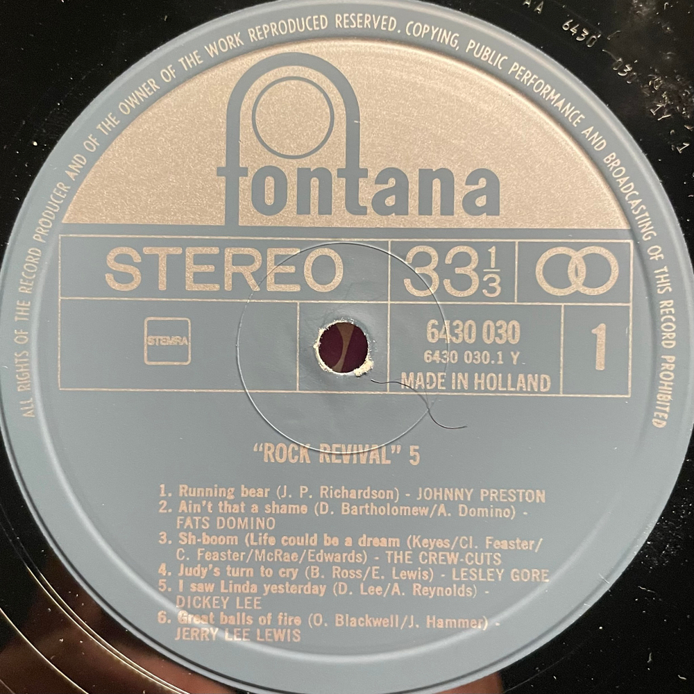 Сборник Rock Revival 5 (Голландия)