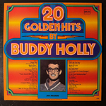Buddy Holly - 20 Golden Hits By Buddy Holly (Швеция 1977г.)
