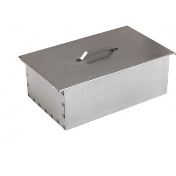 Коптильня двухъярусная Тонар с поддоном для сбора жира 450х280х170 (сталь 1,5 мм) (К-002)