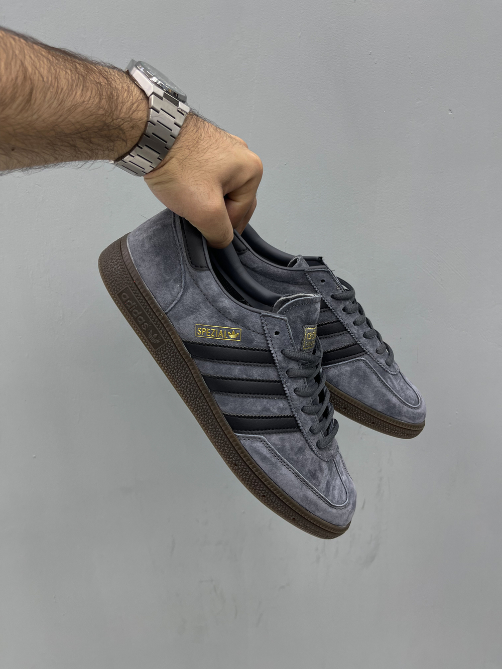 Кроссовки Adidas HS #7635 (сер.)