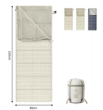 Мешок спальный Naturehike Shanmi, 210х80см, (ТК: +13C), (правый), бежевый