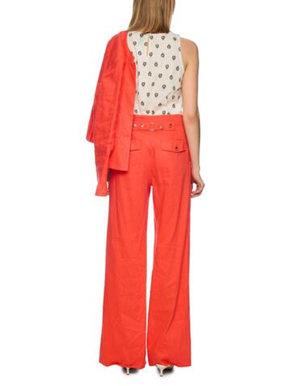 Marc Cain Брюки из льна и вискозы