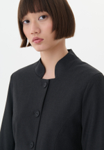 Жакет с объемными рукавами