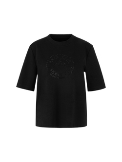 Футболка из хлопка и модала