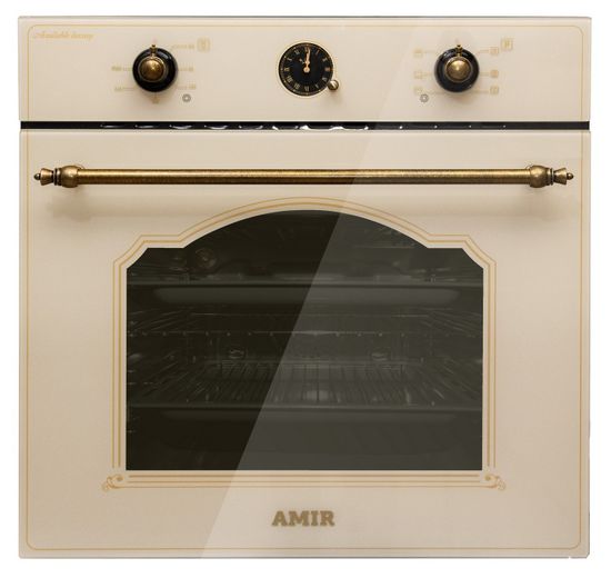 Электрический духовой шкаф Amir BE6 A RSTK K Glass