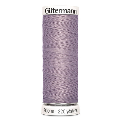 Нить Sew-All 200 м, Gutermann, 125 бежево-сиреневый