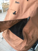 Коляска прогулочная Babalo 2024 Амбровый текстиль на белой раме