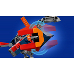 LEGO Nexo Knights: Дракон Мэйси 70361 — Macy's Bot Drop Dragon — Лего Нексо Рыцари