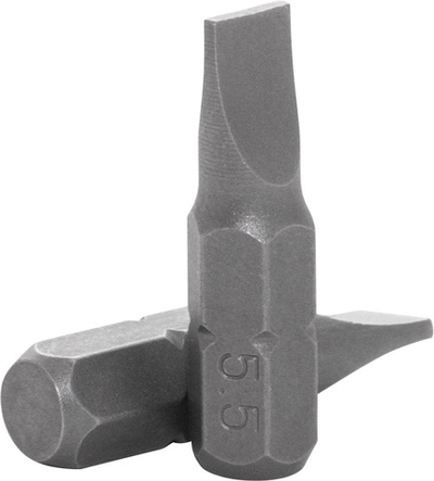 514555 Вставка-бита 1/4"DR шлицевая, SL5.5, 25 мм