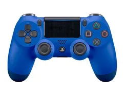 Геймпад Sony DualShock PS4 Оригинал Б/У (Синий, Wave Blue)