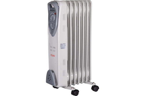 Масляный радиатор Ресанта ОМ-7Н, 7 секций