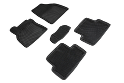 Коврики EVA 3D соты для Renault Megane III 2008-2016, Seintex.95431