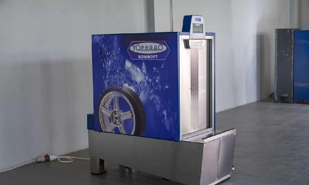 Автоматическая мойка колес ТОРНАДО Compact без нагрева воды