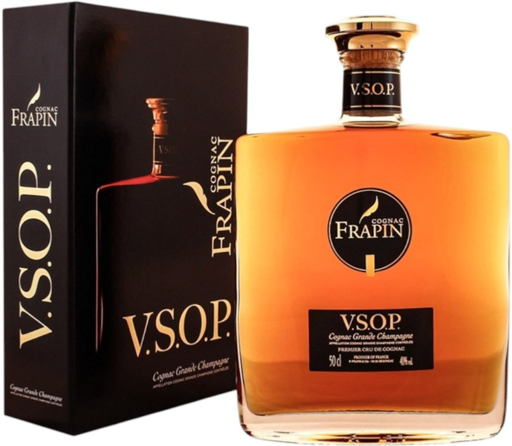 Коньяк Frapin VSOP Grand Cru Du Cognac 0,5 л. В подарочной коробке