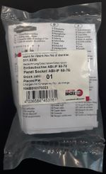 511.0330 Гнездо панельное байонетное ABI-IF 50-70 Abicor Binzel