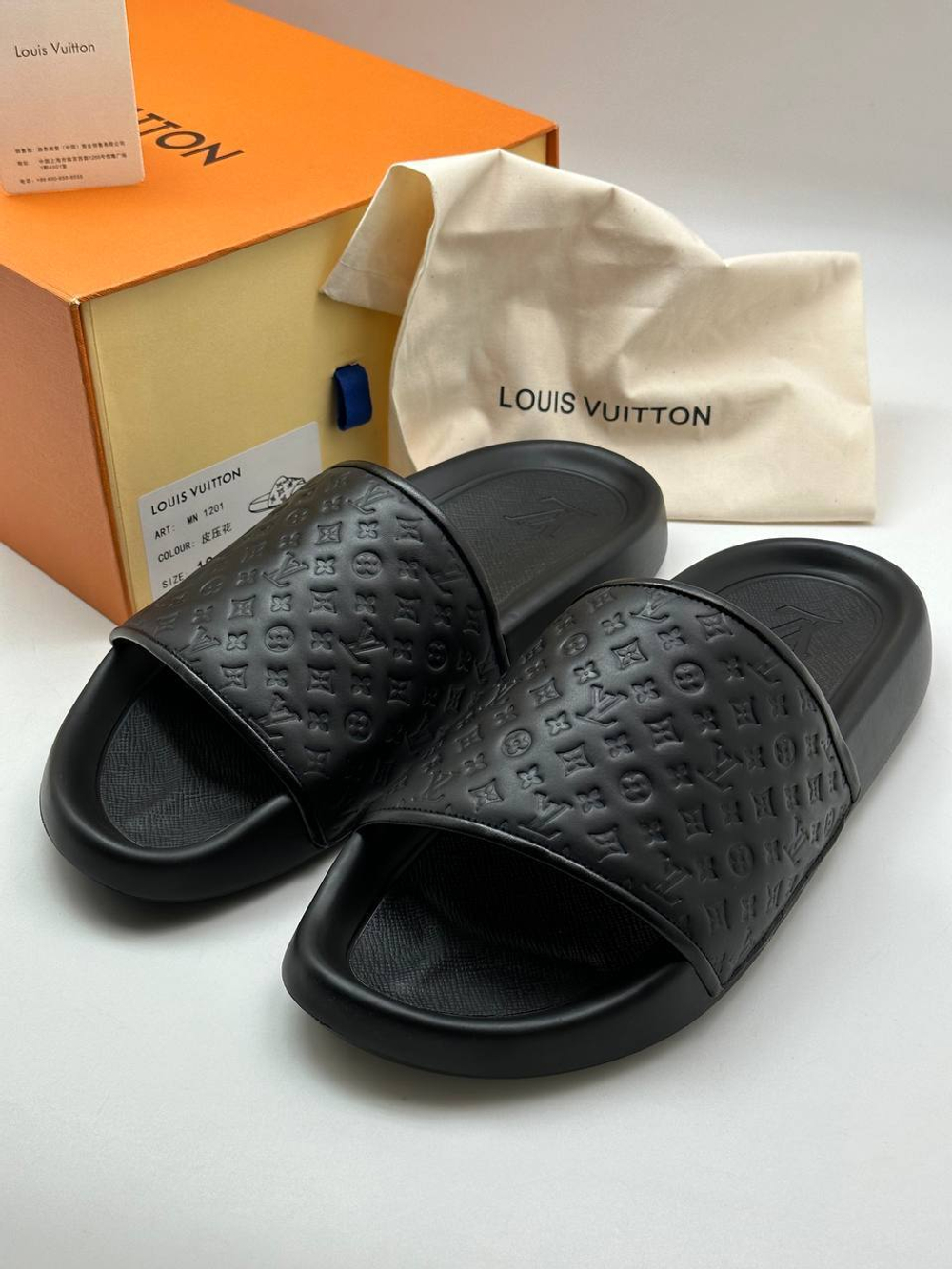 Шлепанцы Louis Vuitton, арт. 712260