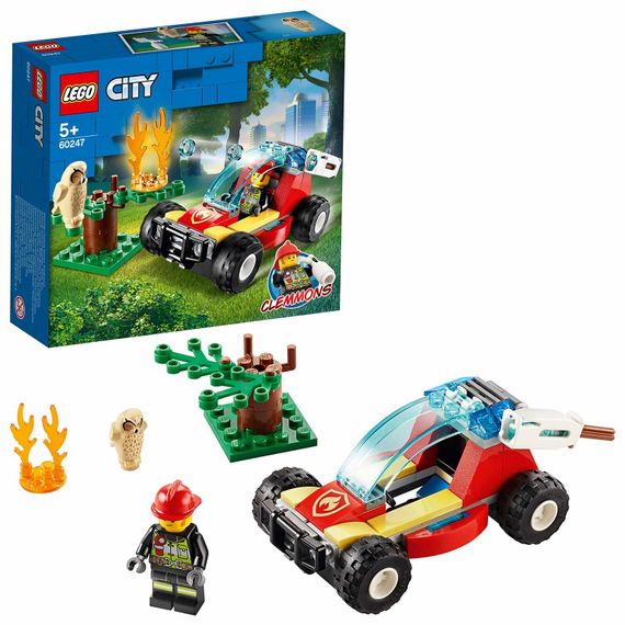 Lego konstruktor City Forest Fire