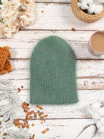 шапка осенняя зимняя ангора