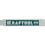 KRAFTOOL PRO-90, 2 м, профессиональный складной деревянный метр (34726)